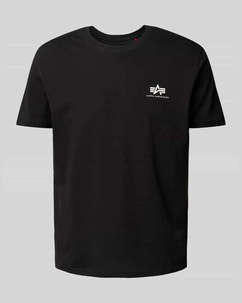 Alpha Industries T-Shirt mit Rückenprint 