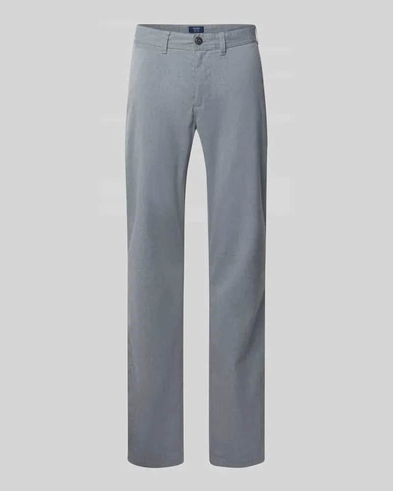 McNeal Straight Leg Hose mit Gesäßtaschen 