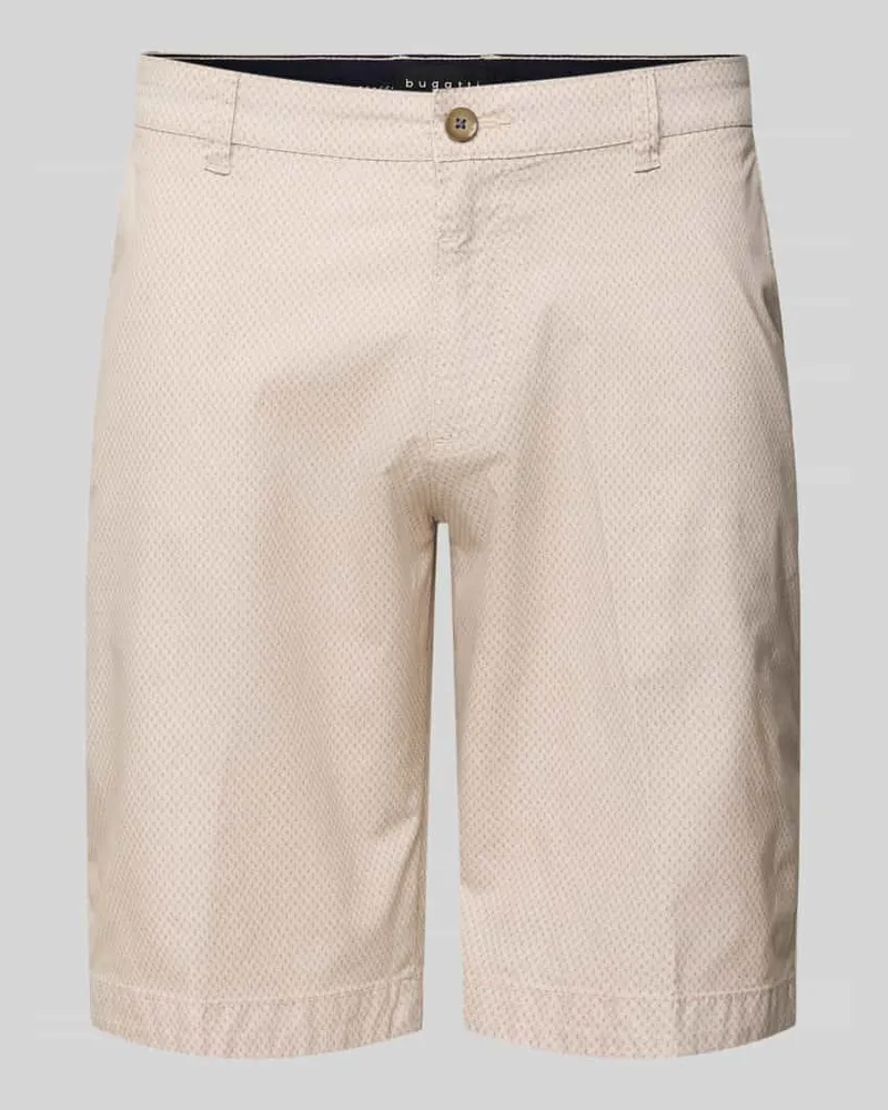 Bugatti Bermudas mit Eingrifftaschen Modell 'Flat 