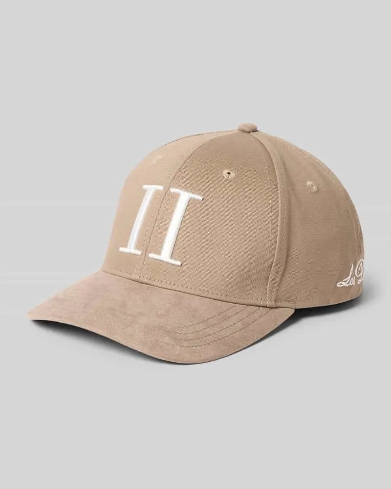 LES DEUX Basecap mit Stitching Beige