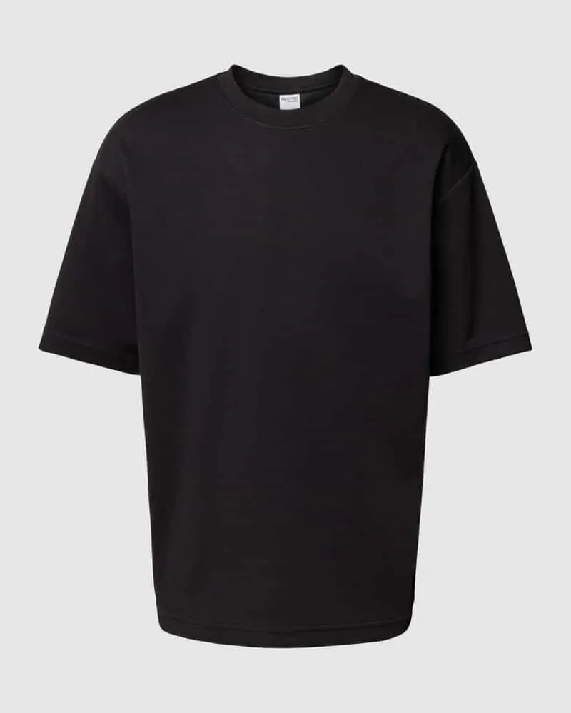 Selected Homme Relaxed Fit T-Shirt mit Rundhalsausschnitt Modell 'OSCAR 