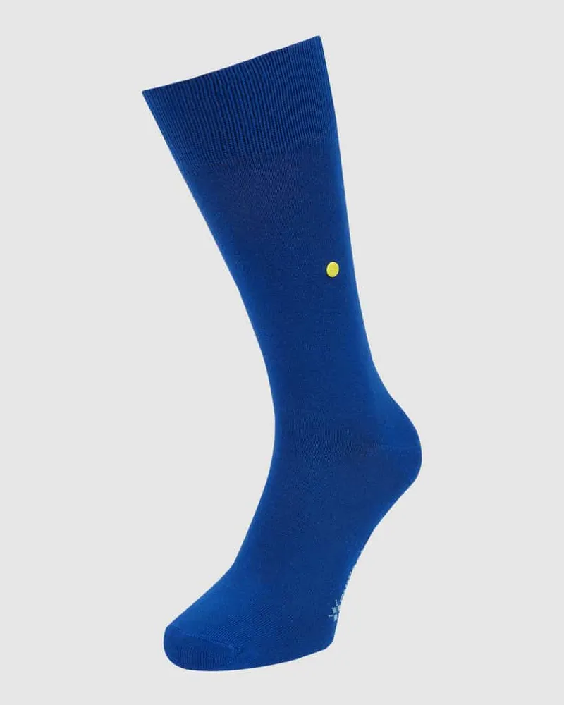 Burlington Socken mit Label-Print Modell 'Lord 