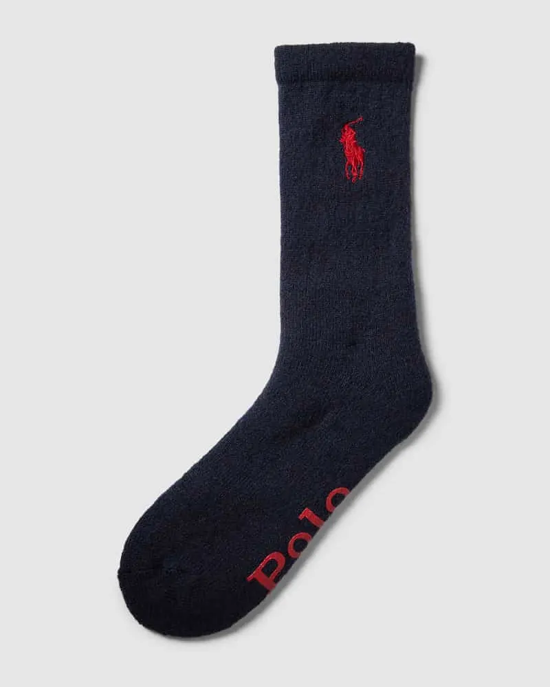 Ralph Lauren Socken mit Label-Stitching 