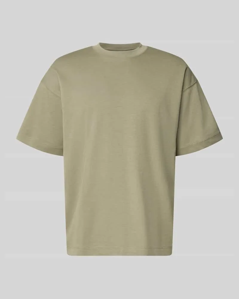 Jack & Jones T-Shirt mit Rundhalsausschnitt Modell 'BARRON Hellgruen