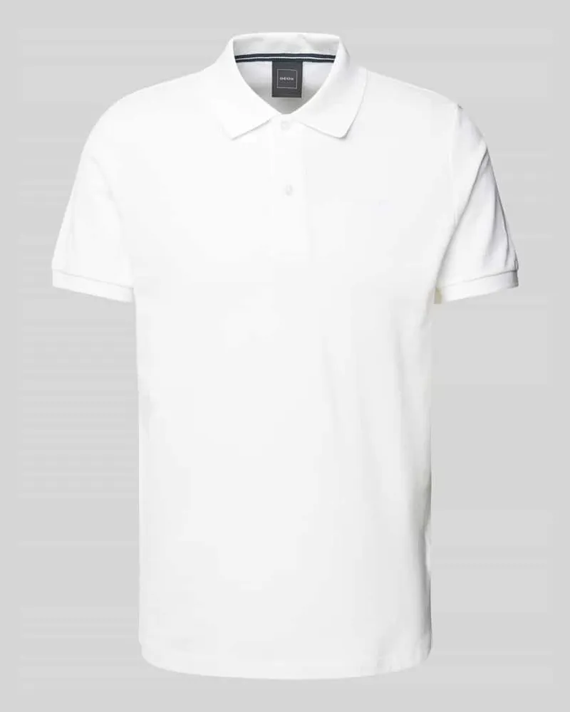 Geox Regular Fit Poloshirt mit Polokragen 