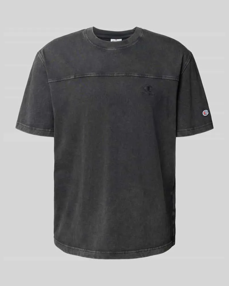 Champion T-Shirt mit Logo-Badge 
