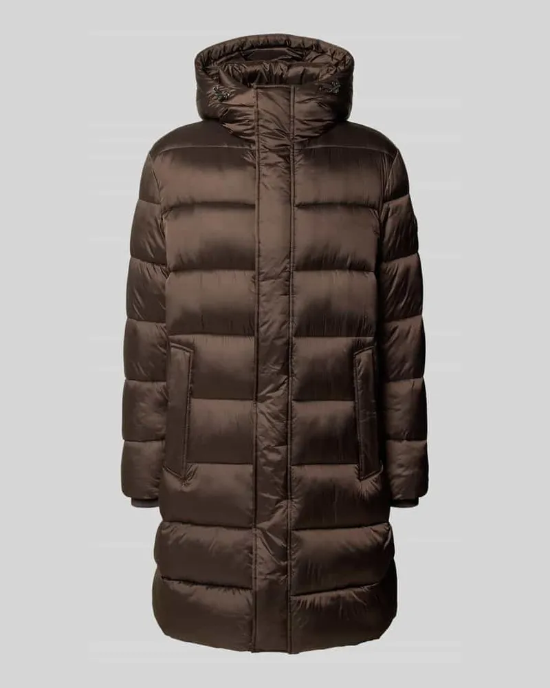 JOOP! Pufferjacke mit Kapuze Modell 'JC-315Norman Schoko