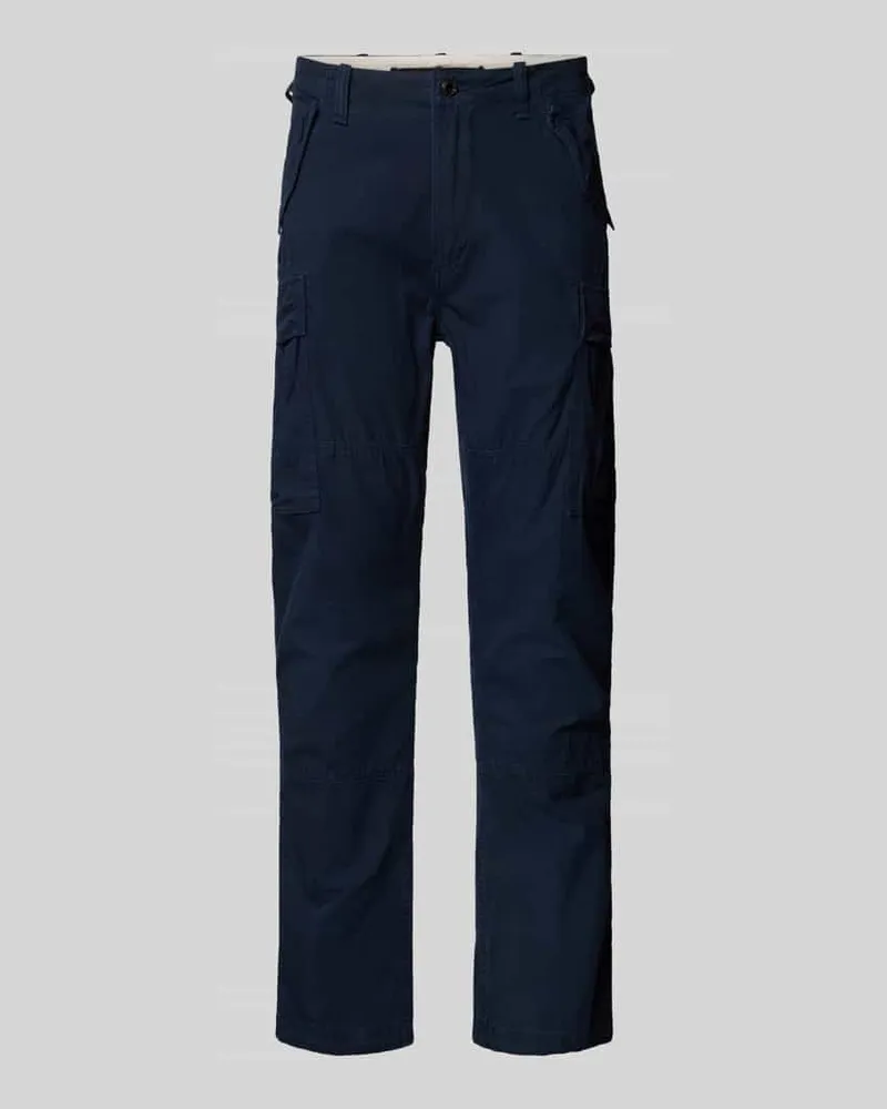 Ralph Lauren Slim Fit Cargohose mit Pattentaschen Marine