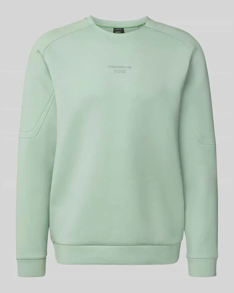 HUGO BOSS Regular Fit Sweatshirt aus Baumwoll-Mix Modell 'SW_PS SPIRIT70 CN Lind
