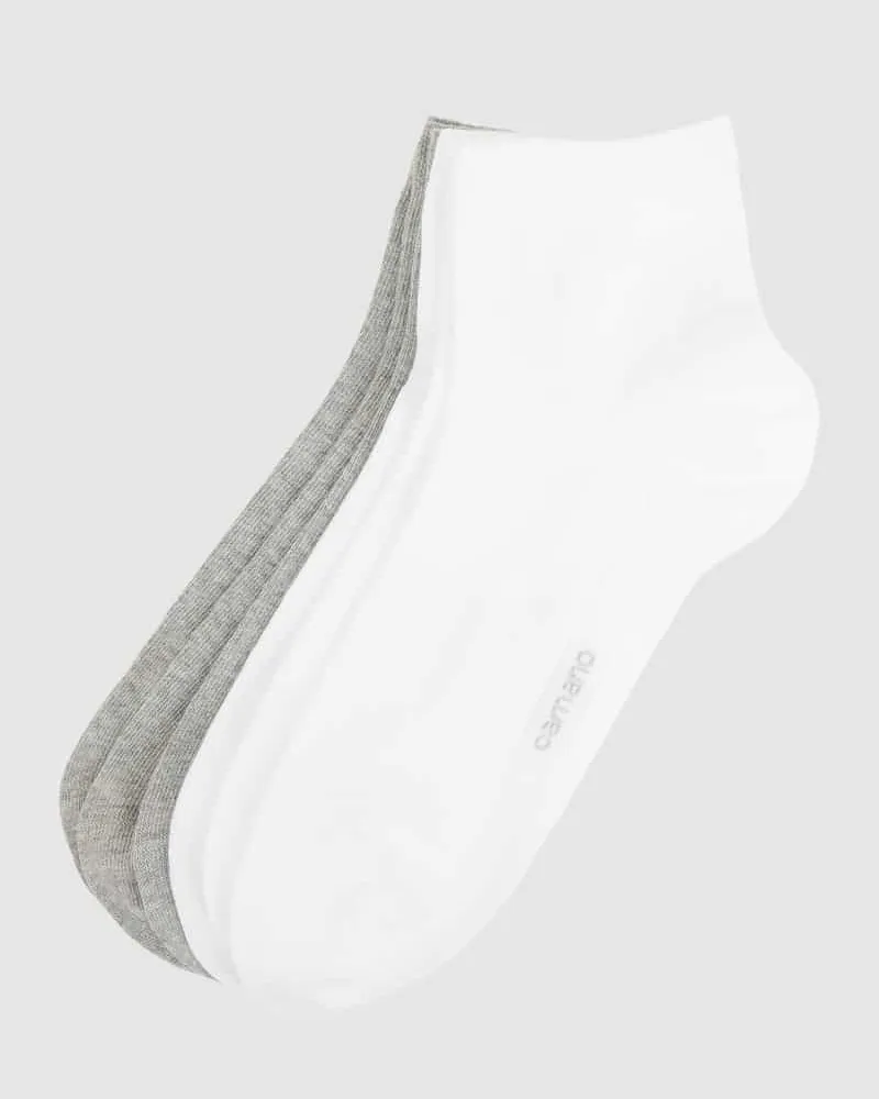 Camano Sneakersocken im 7er-Pack 