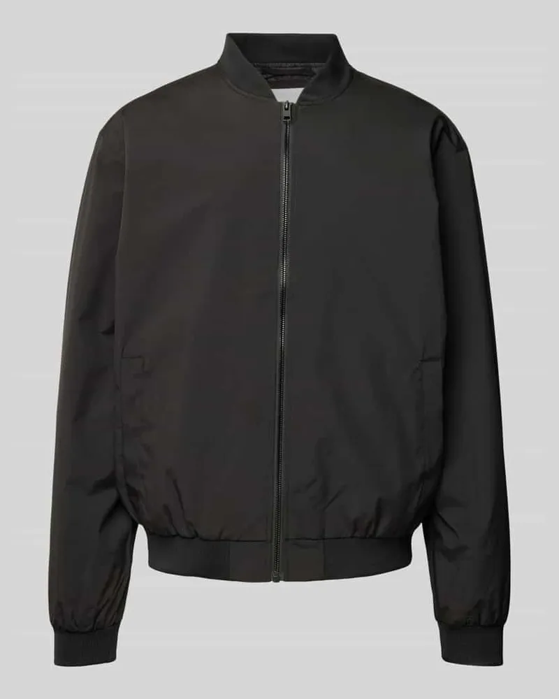 Jack & Jones Bomberjacke mit Stehkragen Modell 'CHARGE 