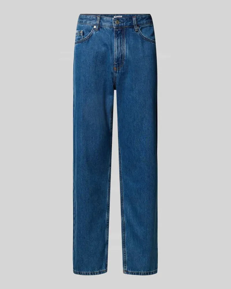 Marc O'Polo Straight Fit Jeans aus reiner Baumwolle Modell 'SVERRE 