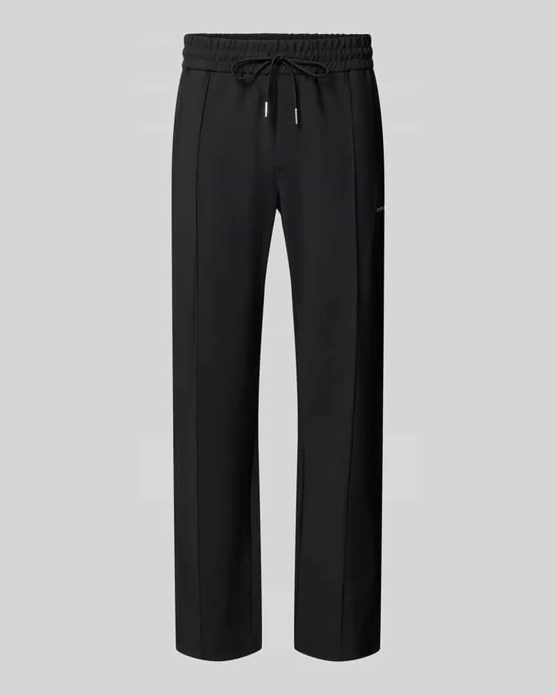 Antony Morato Jogpants mit elastischem Bund und Tunnelzug Black