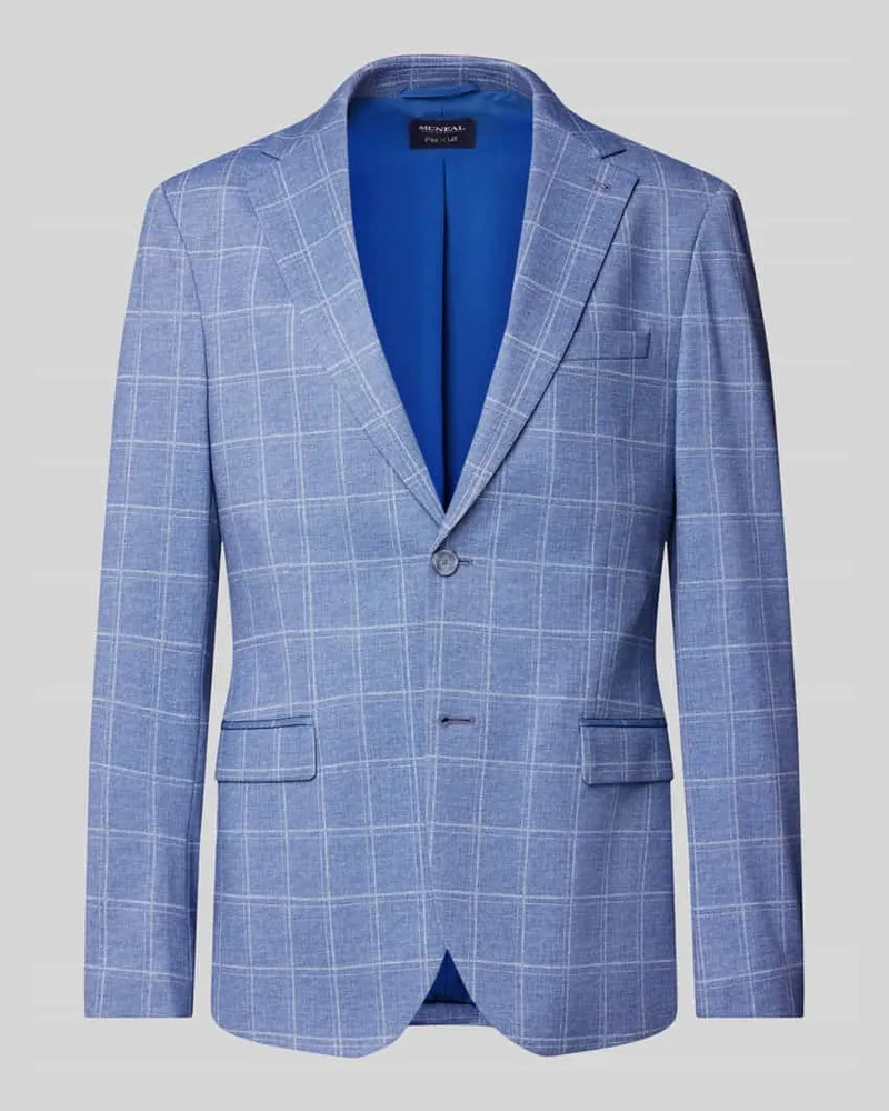 McNeal Sakko mit Brustleistentasche Jeansblau