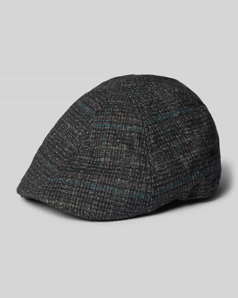 Müller Headwear Schiebermütze mit verstärktem Schirm Dunkelgrau