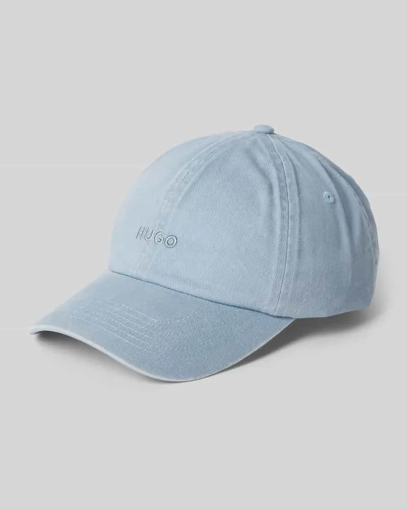 HUGO BOSS Basecap mit Label-Stitching Modell 'Mett 