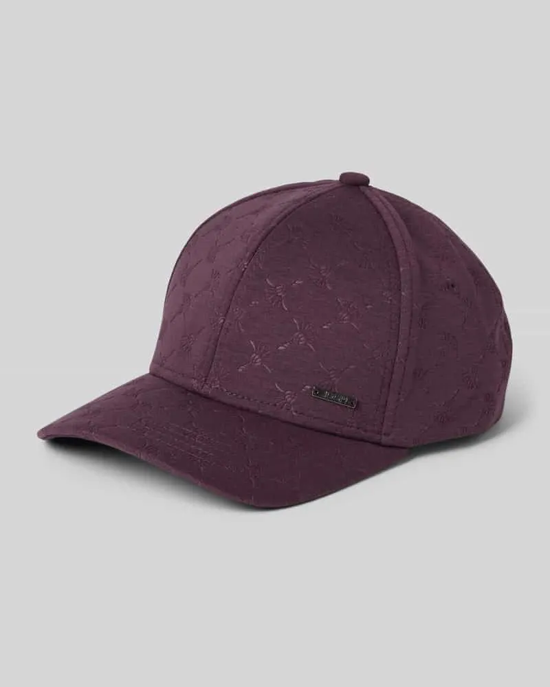 JOOP! Basecap mit Label-Detail Modell 'Fargo 