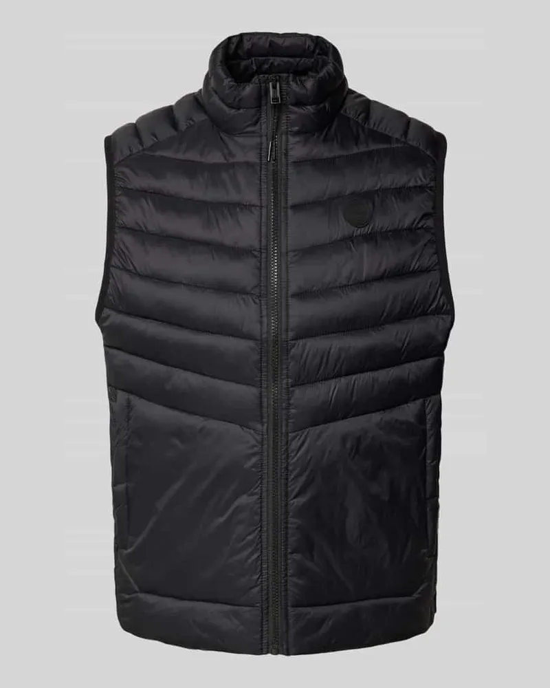 Jack & Jones Steppweste mit Label-Badge Modell 'ESPRINT 
