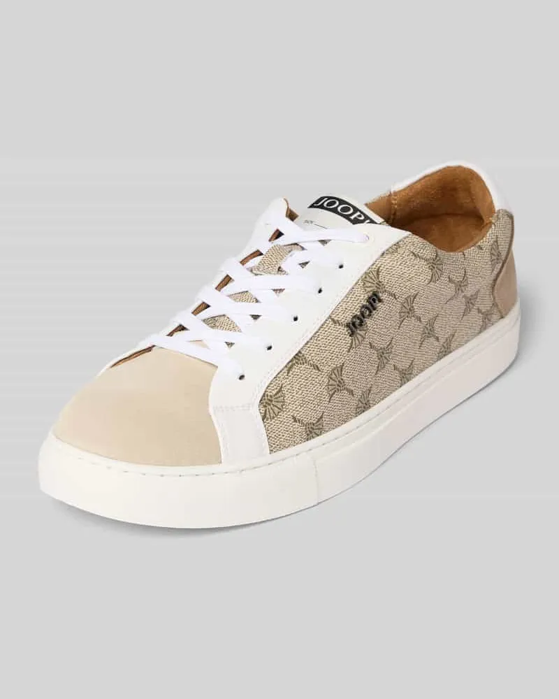 JOOP! Sneaker mit Label-Details Modell 'mazzolino coralie Weiss