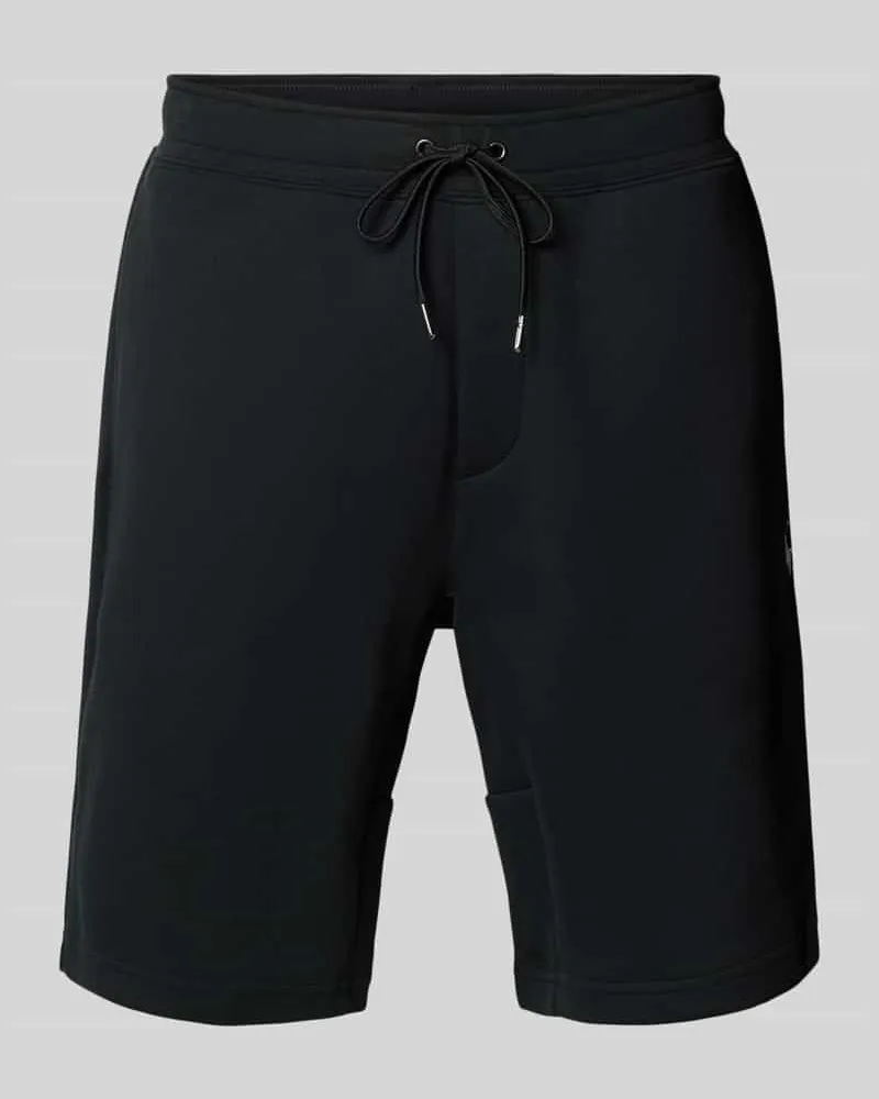 Ralph Lauren Shorts mit elastischem Bund Black
