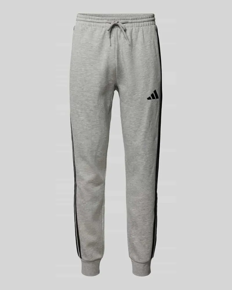 adidas Relaxed Fit Sweatpants mit Logo-Stitching 