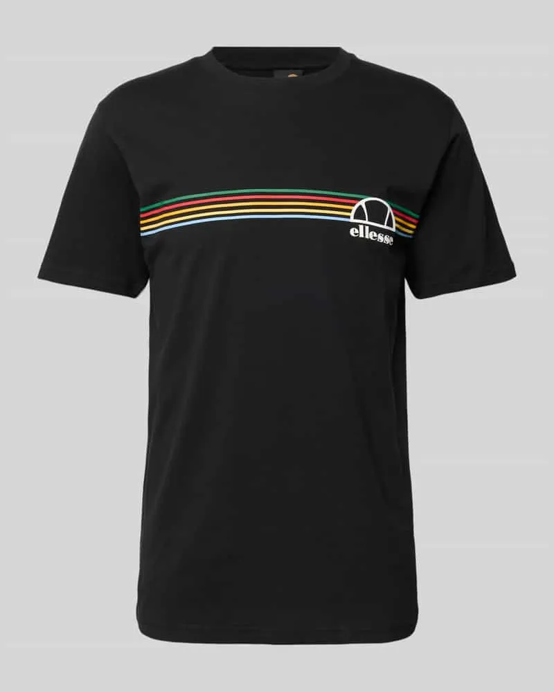 Ellesse T-Shirt mit Label-Print 