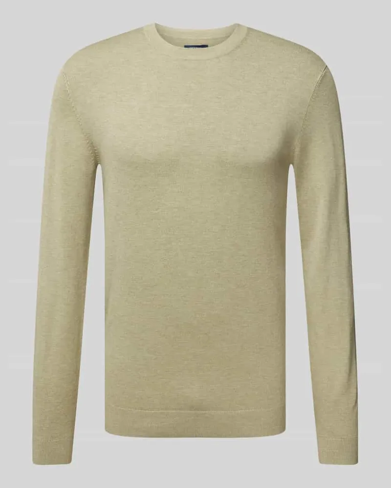 McNeal Strickpullover mit Rundhalsausschnitt 