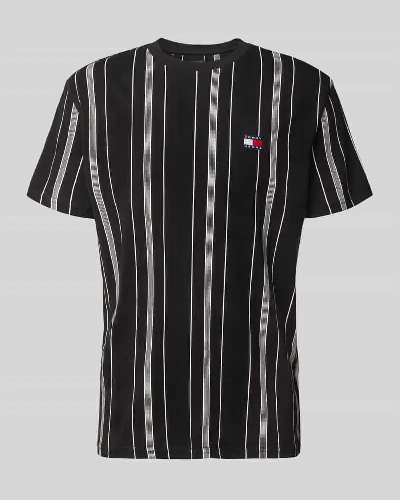 Tommy Hilfiger Regular Fit T-Shirt aus reine Baumwolle 