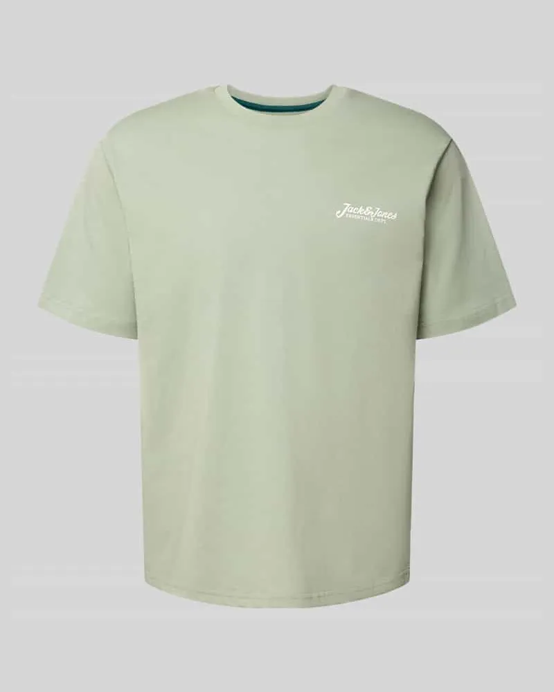 Jack & Jones T-Shirt mit Label-Print Modell 'BEAU 