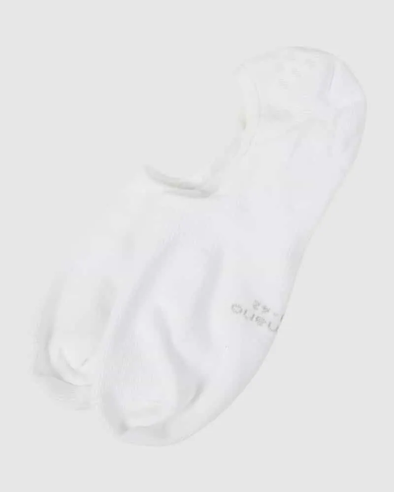 Camano Füßlinge im 2er-Pack Weiss