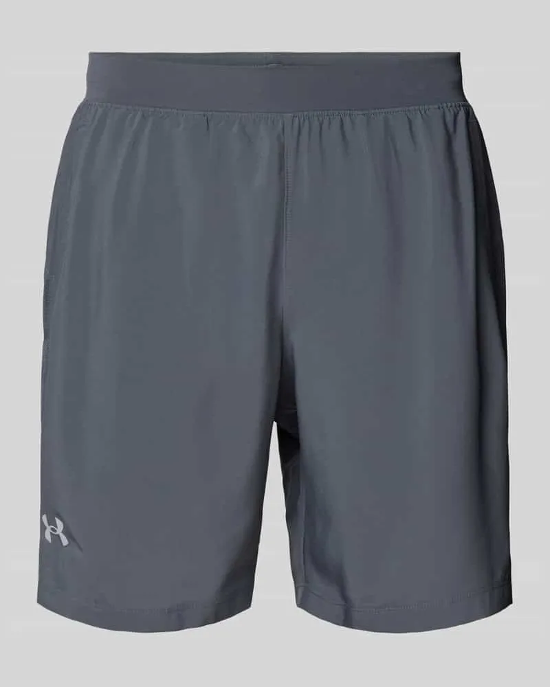 Under Armour Shorts mit elastischem Bund Hellgrau