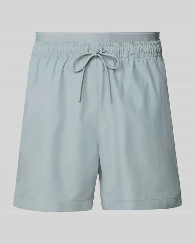 Calvin Klein Badehose mit elastischem Bund 