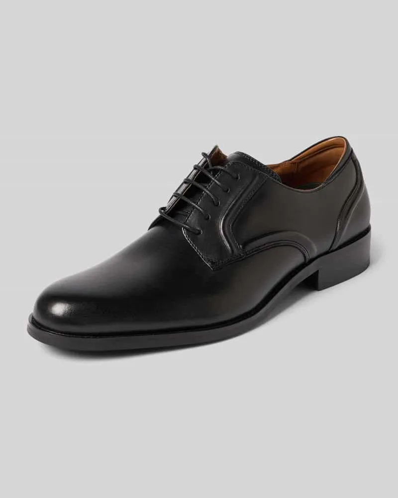 Clarks Derby aus Leder Modell 'Craftremi Lace Black
