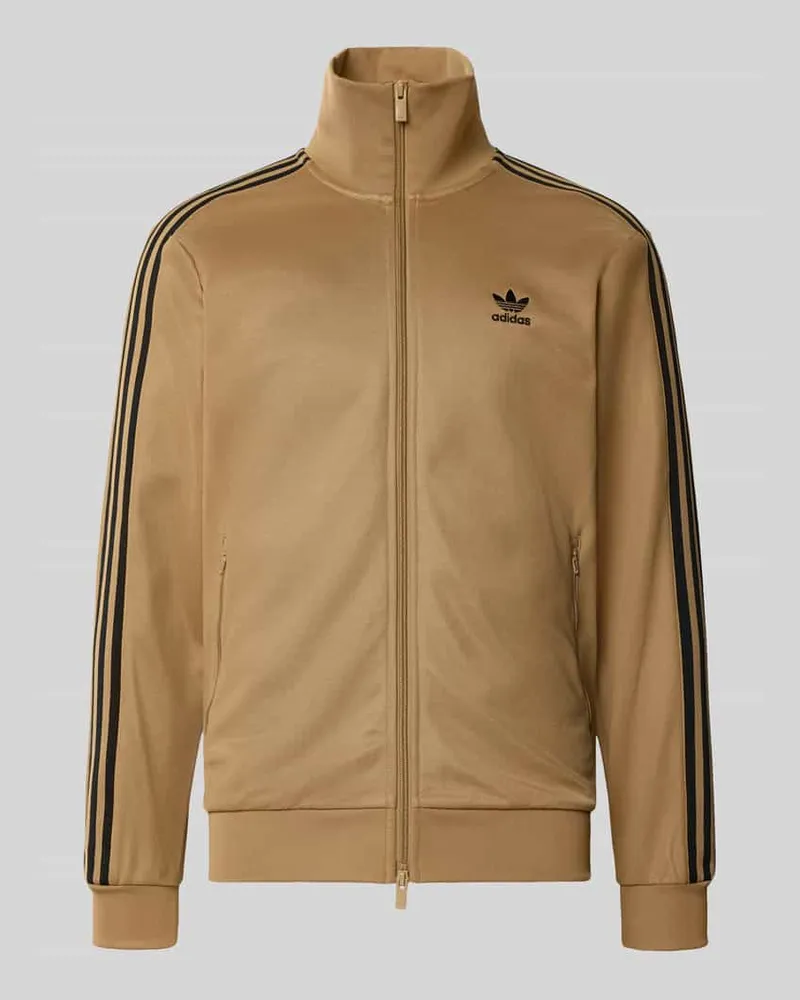 adidas Trainingsjacke mit Zweiwege-Reißverschluss 