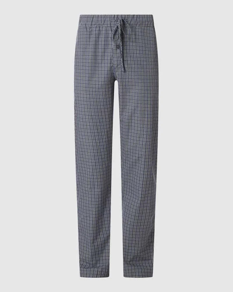 Hanro Pyjama-Hose aus Baumwolle 