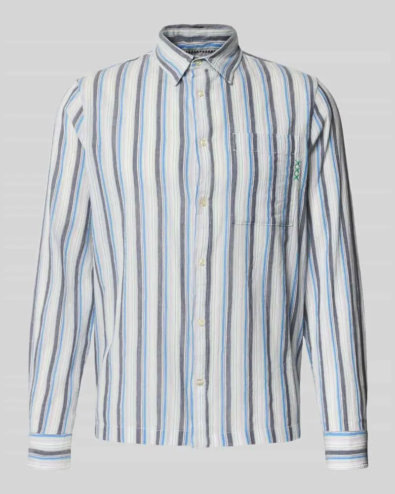 Scotch&Soda Freizeithemd mit Knopfleiste 