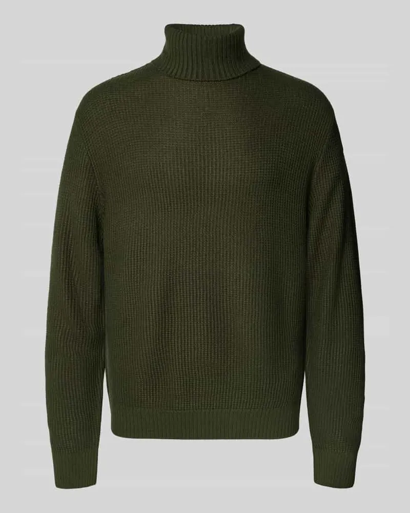 Jack & Jones Rollkragenpullover mit Strukturmuster Modell 'ROY 