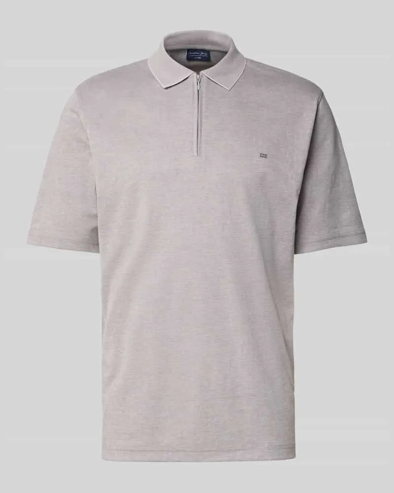 Christian Berg Poloshirt mit Polokragen 