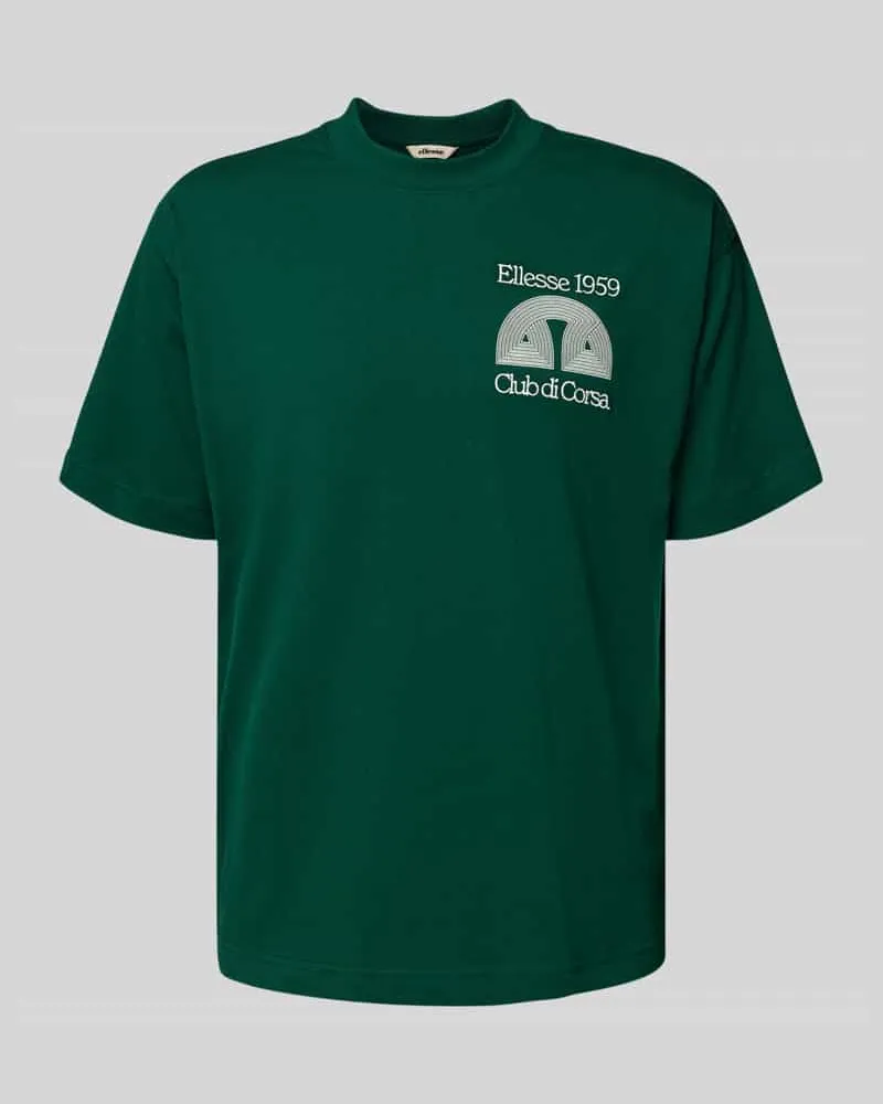 Ellesse T-Shirt mit Rundhalsausschnitt Modell 'CLUB DI CORSA 