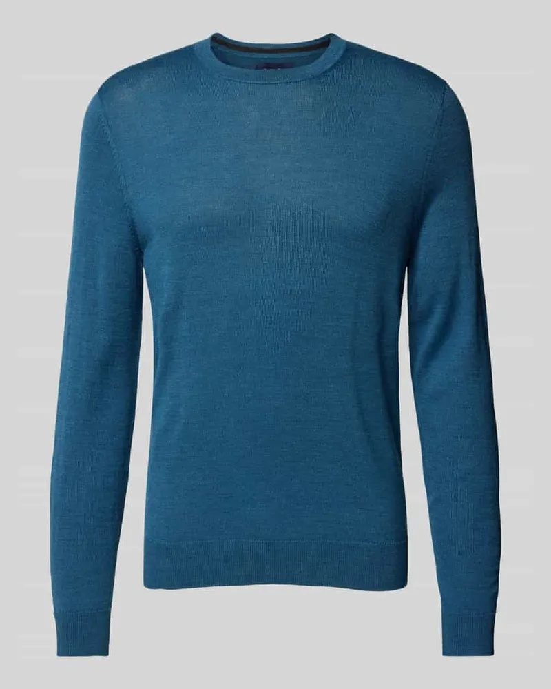 Christian Berg Strickpullover mit Rundhalsausschnitt 