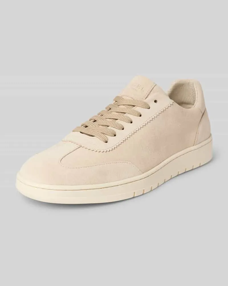 Digel Sneaker mit Label-Detail 