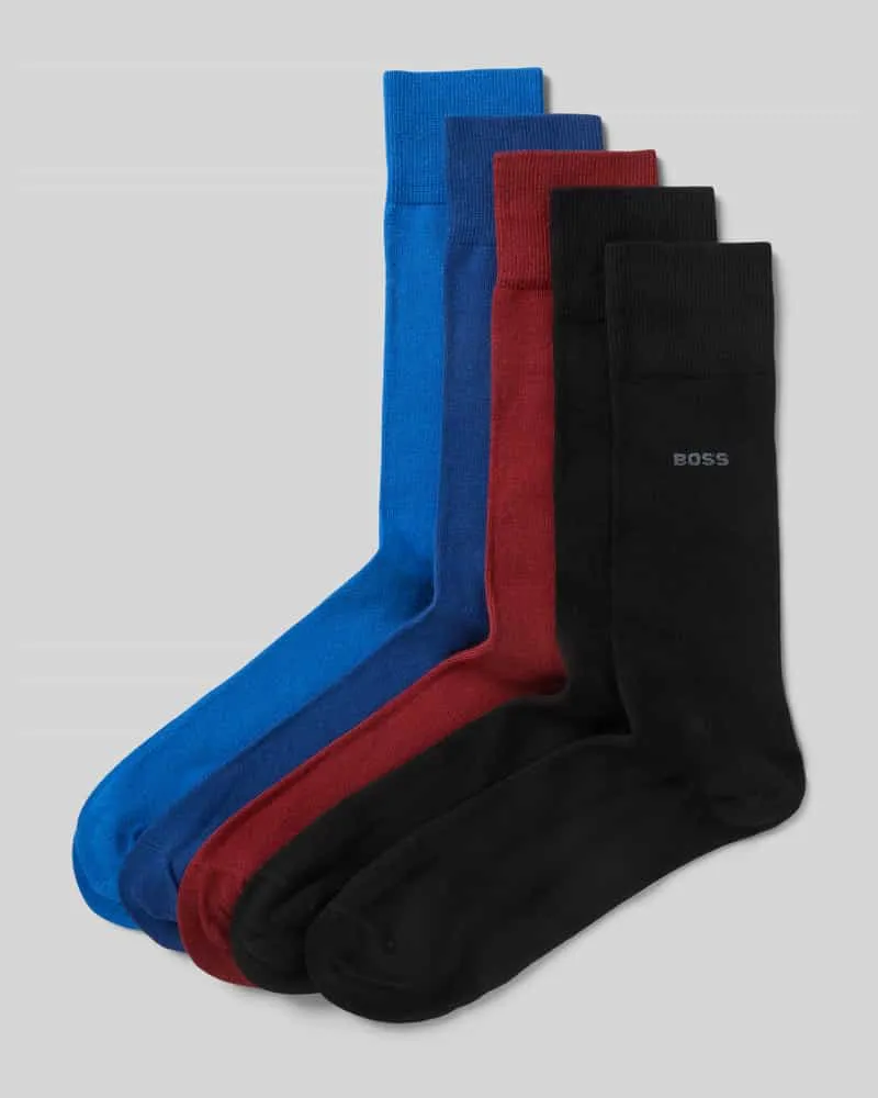 HUGO BOSS Strümpfe aus Baumwoll-Mix im 5er-Pack 