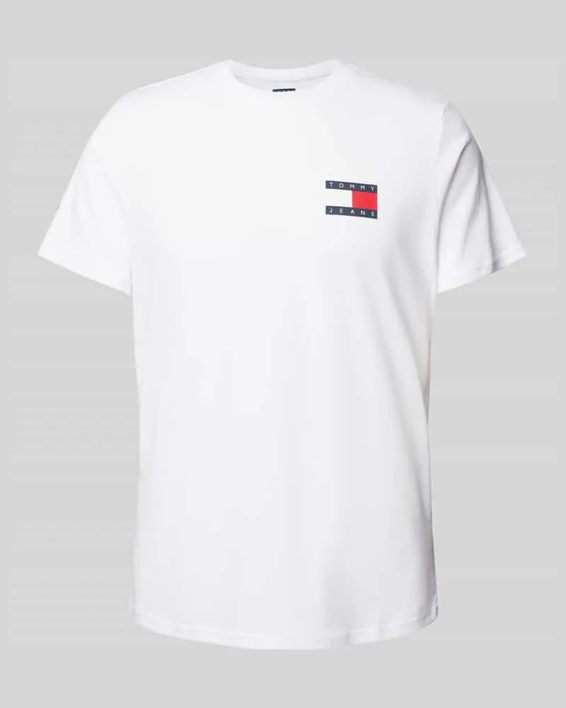 Tommy Hilfiger T-Shirt mit Label-Print 