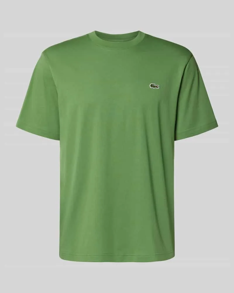 Lacoste Regular Fit Poloshirt aus reiner Baumwolle Gruen
