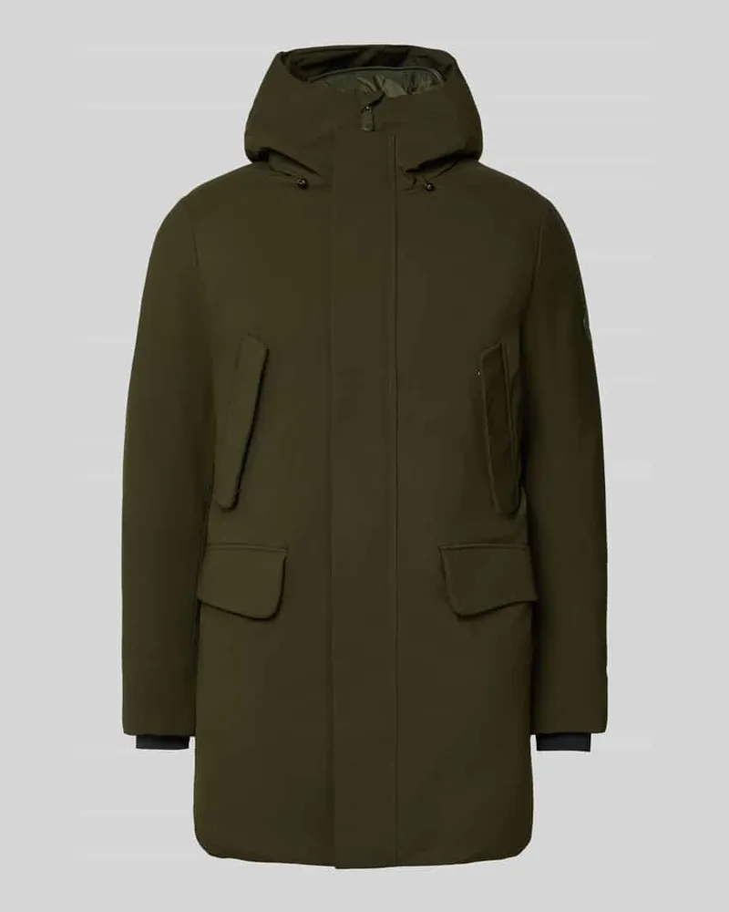Save The Duck Jacke mit Kapuze Modell 'WILSON Oliv