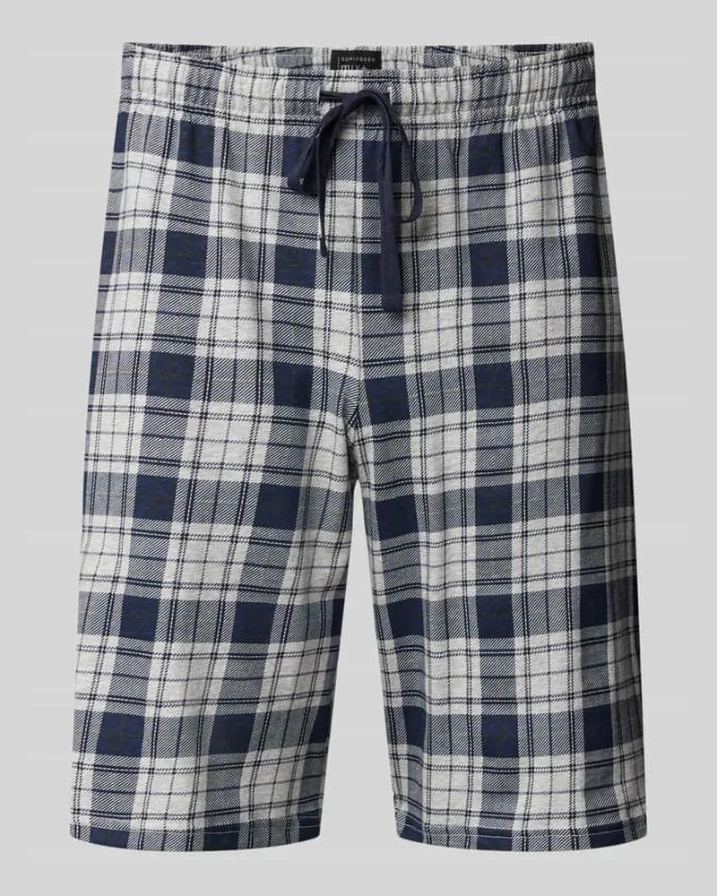 Schiesser Sweatshorts mit Eingrifftaschen 