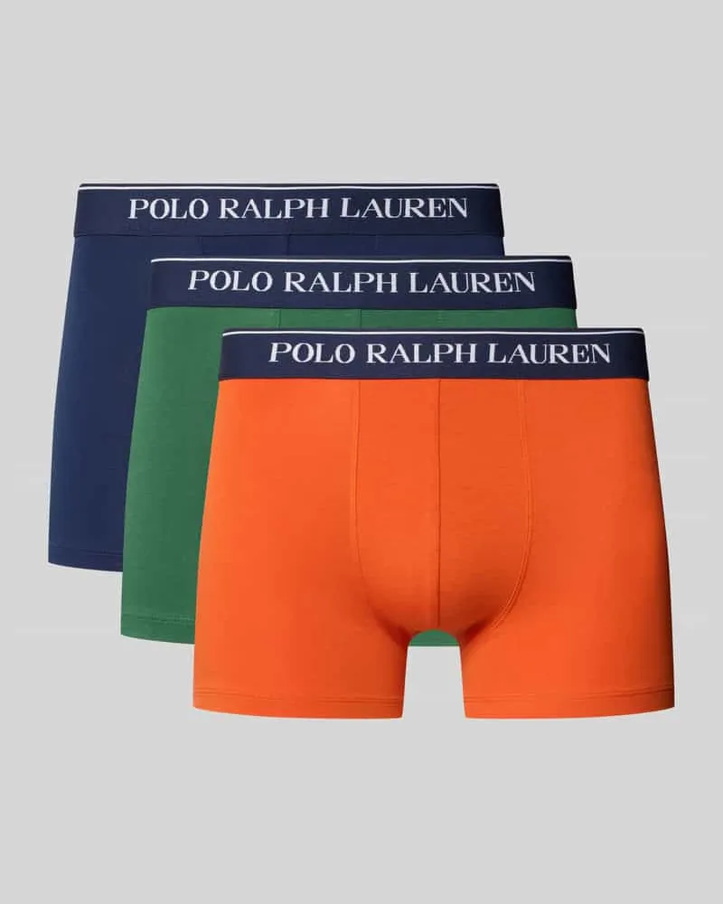 Levi's Pant & Trunk aus Baumwoll-Mix im 3er-Pack Dunkelgruen