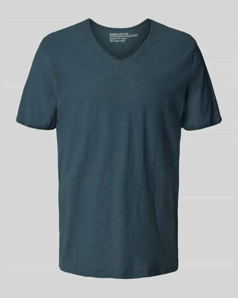 McNeal T-Shirt mit V-Ausschnitt 