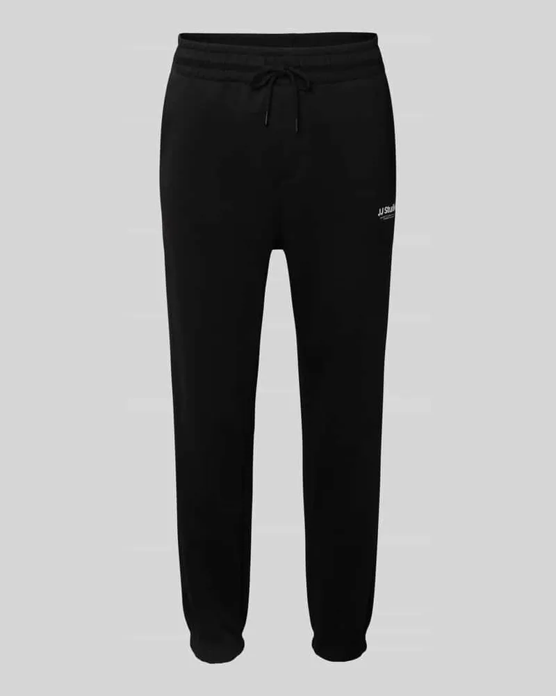 Jack & Jones Regular Fit Sweatpants mit elastischen Bund Modell 'KANE 