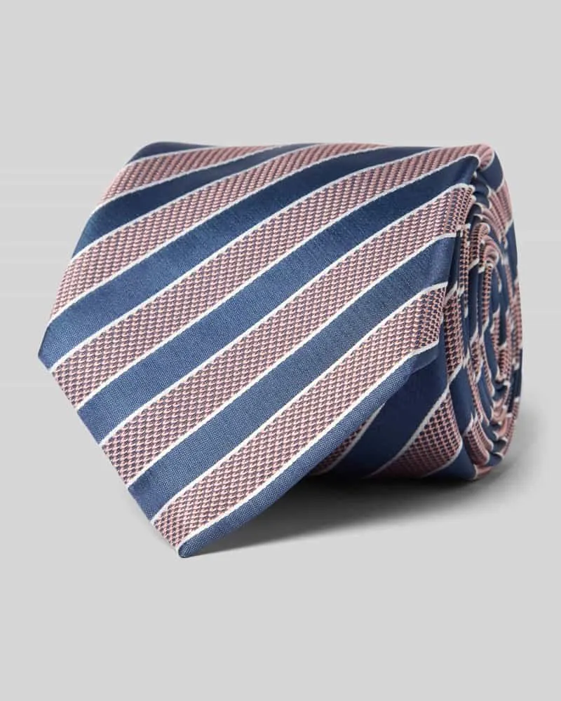 HUGO BOSS Krawatte aus Seiden-Mix Rose